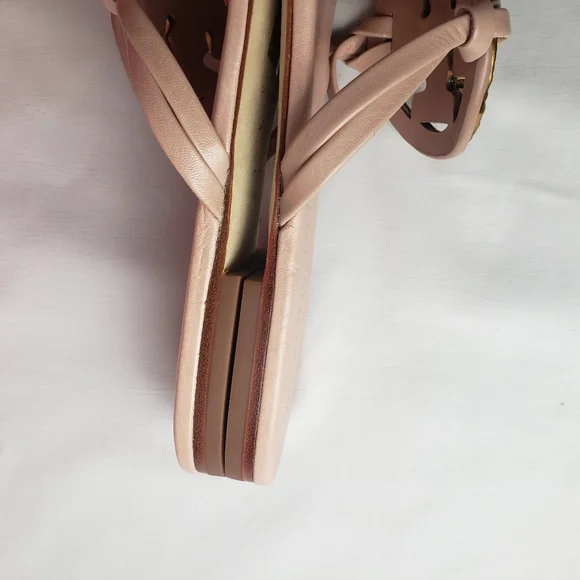 Tory burch Jeweled Meadowsweet Miller Sandals Size 9 - Picture 10 of 16